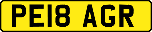PE18AGR