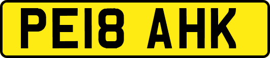 PE18AHK