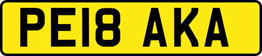 PE18AKA