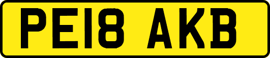 PE18AKB