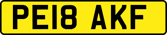 PE18AKF