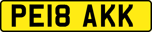 PE18AKK