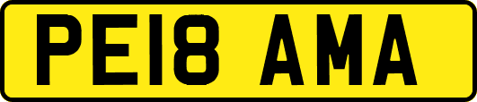 PE18AMA