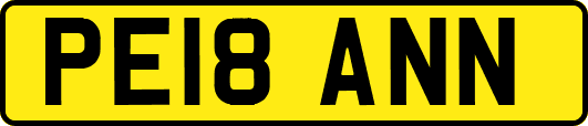 PE18ANN
