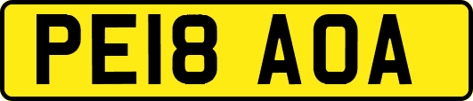 PE18AOA