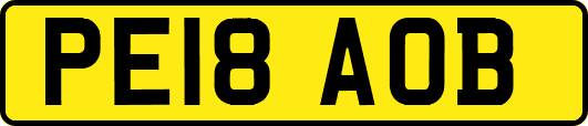PE18AOB