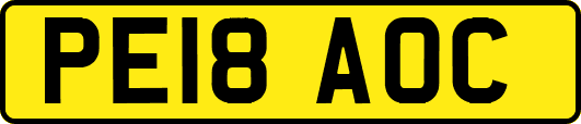 PE18AOC