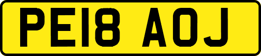 PE18AOJ