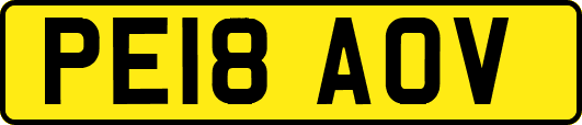 PE18AOV