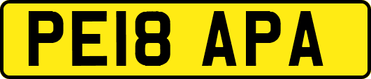PE18APA