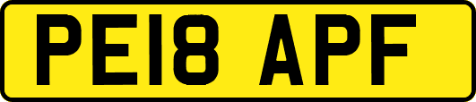 PE18APF