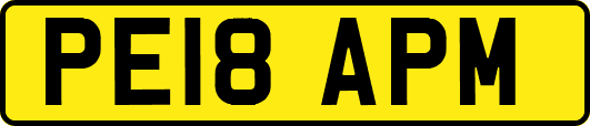 PE18APM