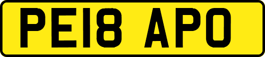 PE18APO