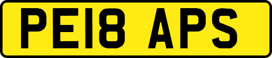 PE18APS