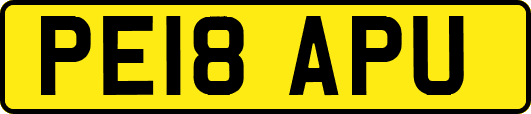 PE18APU
