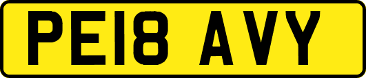 PE18AVY