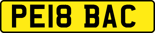 PE18BAC