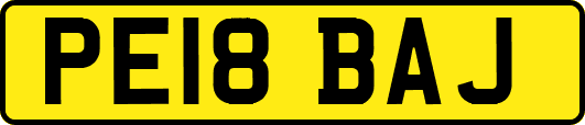 PE18BAJ