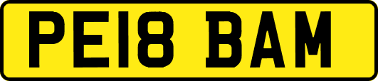 PE18BAM