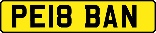 PE18BAN