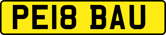 PE18BAU
