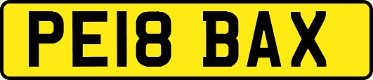 PE18BAX