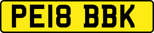 PE18BBK