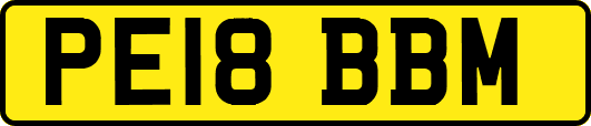 PE18BBM