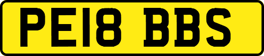 PE18BBS