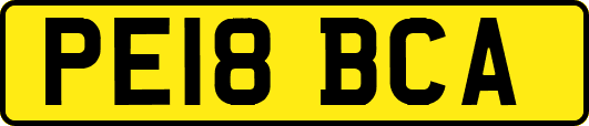 PE18BCA