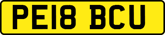 PE18BCU