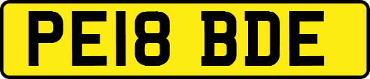 PE18BDE