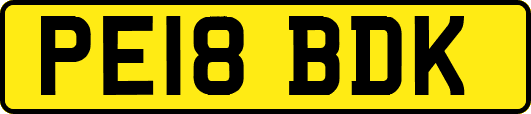 PE18BDK