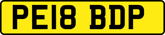 PE18BDP