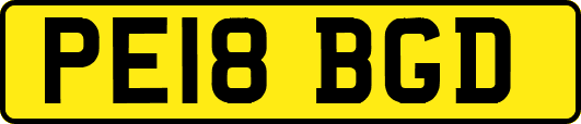 PE18BGD