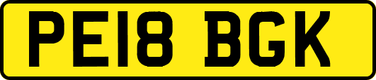 PE18BGK