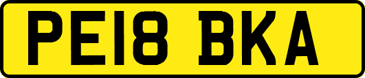 PE18BKA