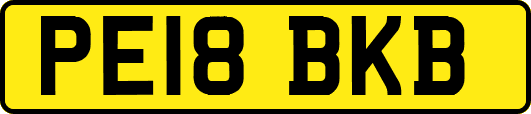 PE18BKB