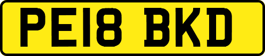 PE18BKD