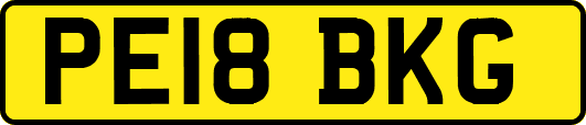 PE18BKG