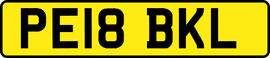 PE18BKL