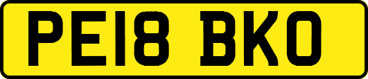 PE18BKO
