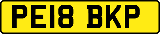 PE18BKP