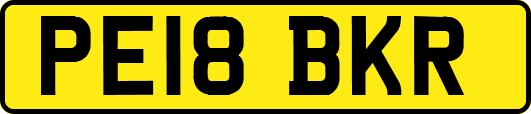 PE18BKR