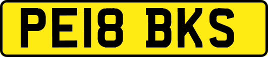 PE18BKS