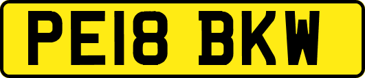 PE18BKW