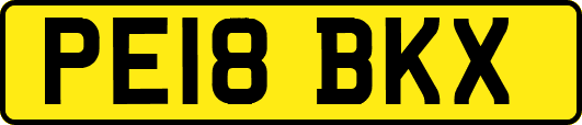 PE18BKX