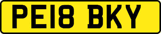 PE18BKY
