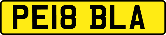 PE18BLA