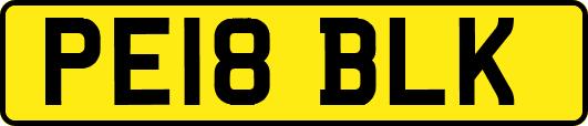 PE18BLK